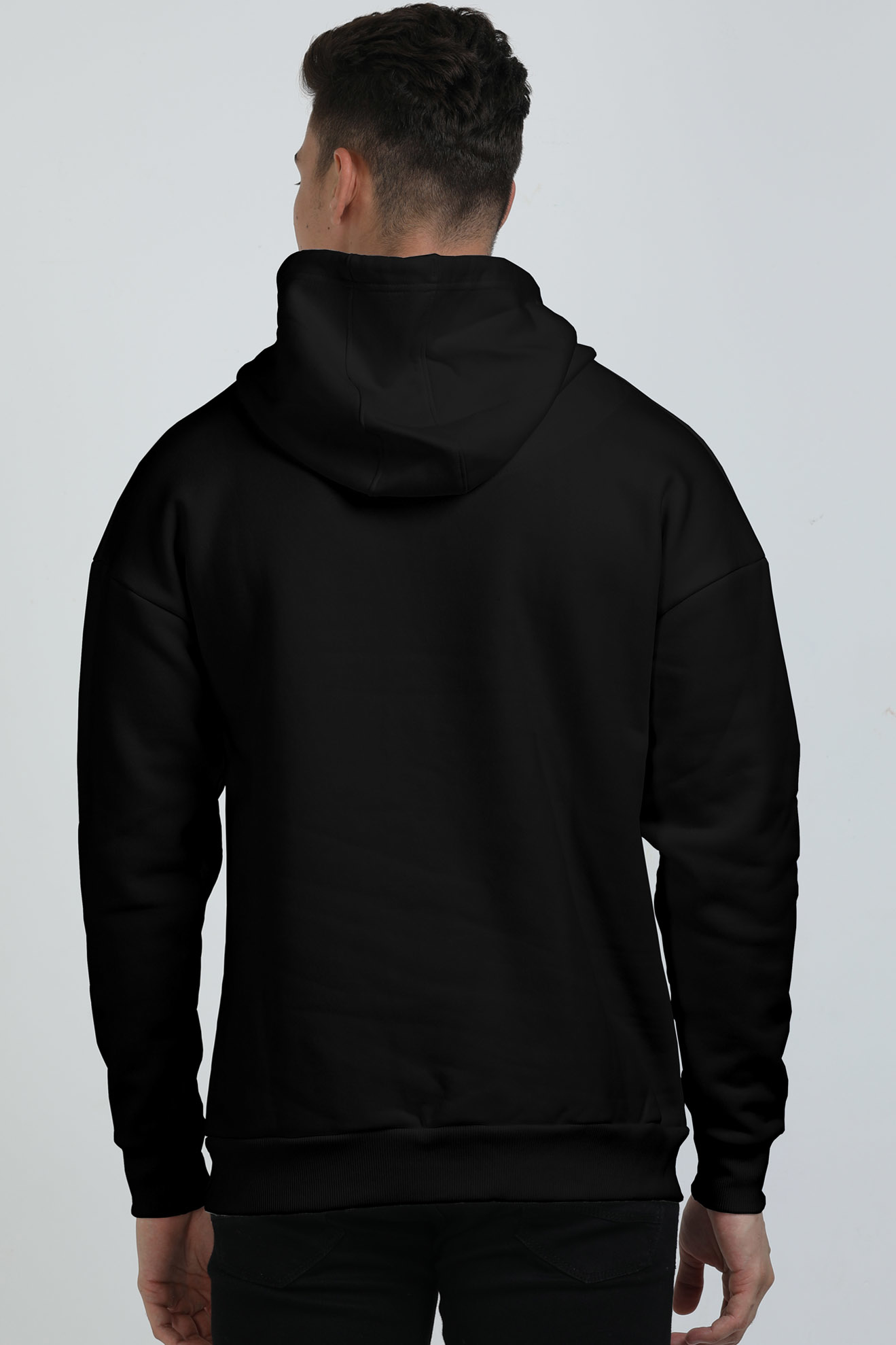 Black Oversized Hoodie